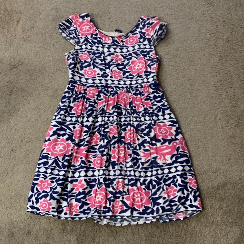Anthropologie Maeve bird dress